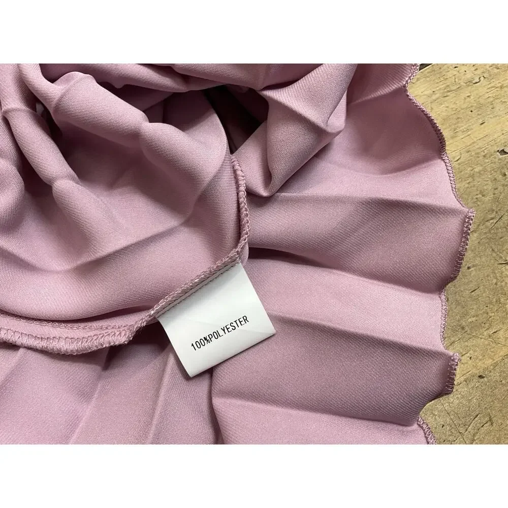 Petal & Pup Nova Flutter Sleeve Midi Dress In Dusty Rose Size Small NWT